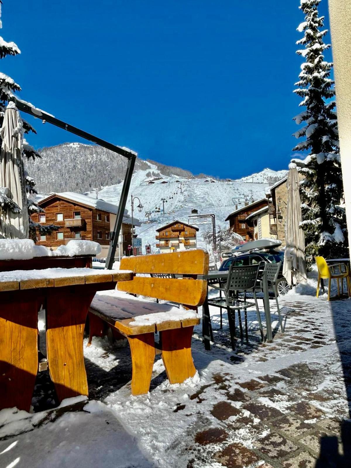 Hotel Pontiglia Livigno Exterior foto