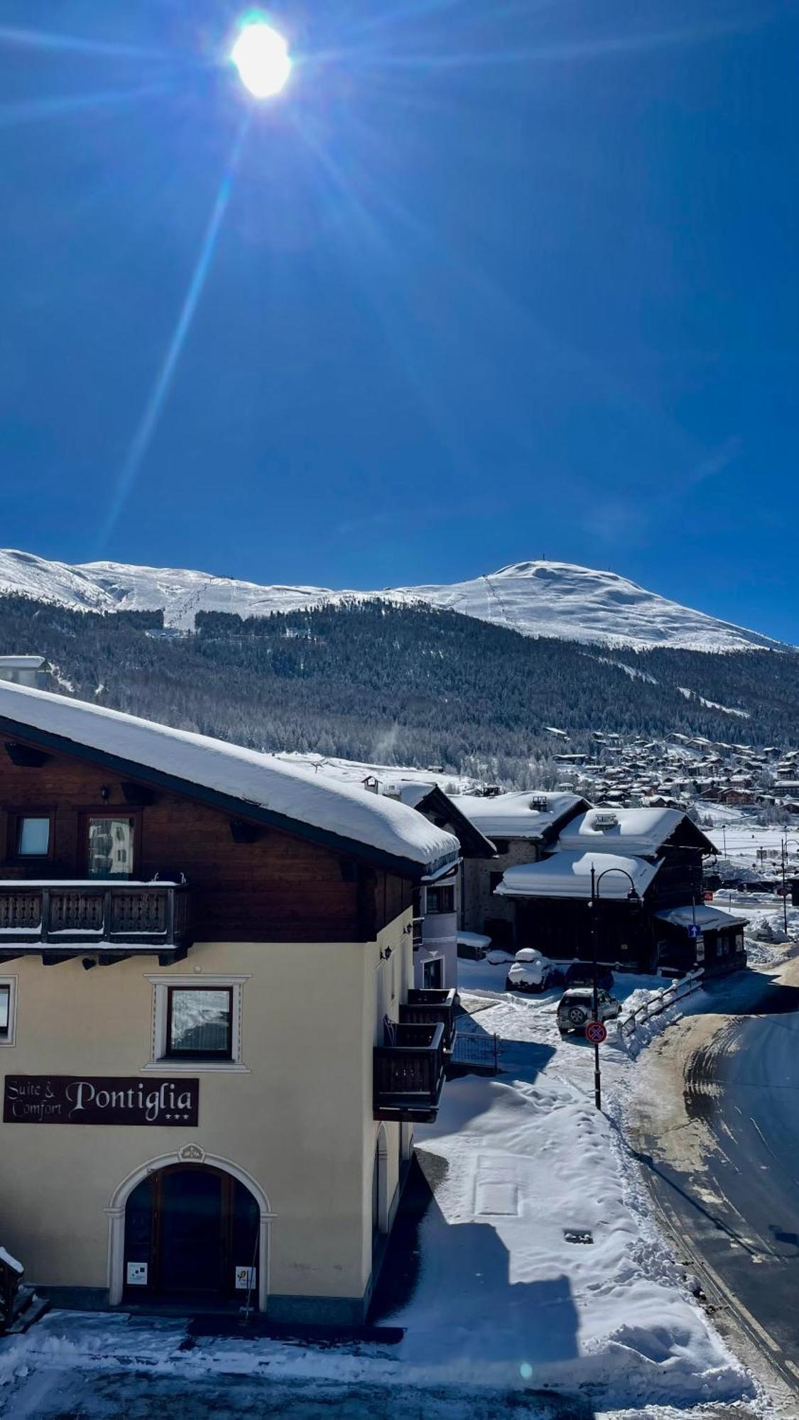 Hotel Pontiglia Livigno Exterior foto