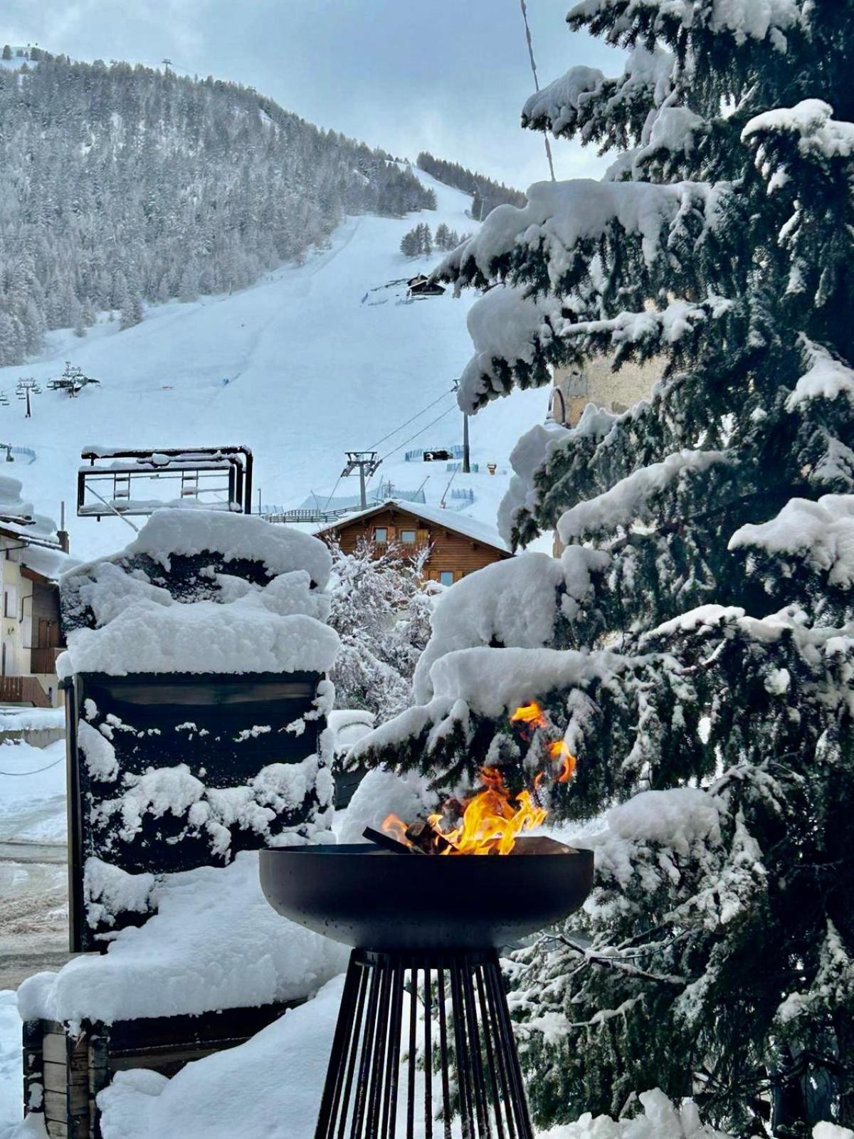 Hotel Pontiglia Livigno Exterior foto