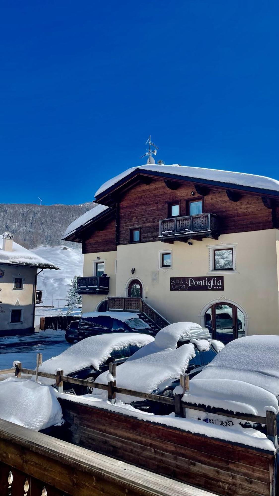 Hotel Pontiglia Livigno Exterior foto