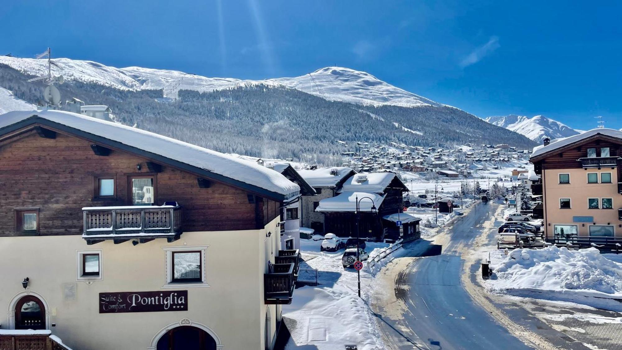 Hotel Pontiglia Livigno Exterior foto